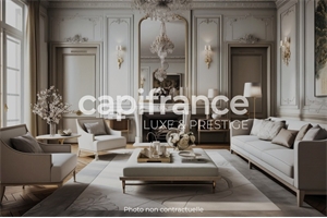 appartement bourgeois à la vente -   75007  PARIS 7EME ARRONDISSEMENT, surface 133 m2 vente appartement bourgeois - UBI425664643