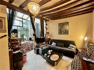 appartement à la vente -   75003  PARIS 3EME ARRONDISSEMENT, surface 55 m2 vente appartement - UBI428276114
