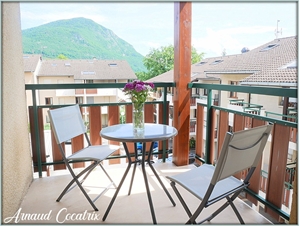 appartement à la vente -   74000  ANNECY, surface 42 m2 vente appartement - UBI429698756