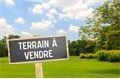 Terrain à bâtir à la vente