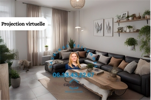 maison à la vente -   59970  FRESNES SUR ESCAUT, surface 83 m2 vente maison - UBI430130138