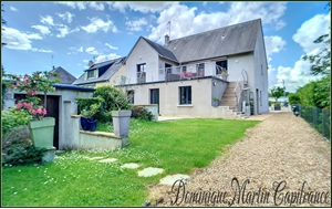 maison individuelle à la vente -   72340  LA CHARTRE SUR LE LOIR, surface 245 m2 vente maison individuelle - UBI430613024