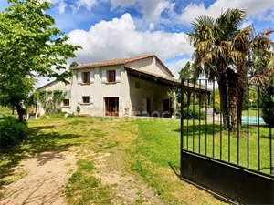 maison de campagne à la vente -   82500  BEAUMONT DE LOMAGNE, surface 135 m2 vente maison de campagne - UBI432504221