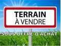 Terrain à bâtir à la vente