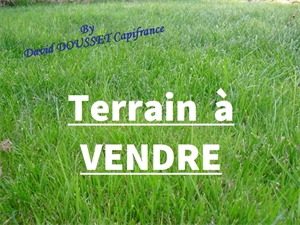 terrain à la vente -   44430  LE LANDREAU, surface 370 m2 vente terrain - UBI436609175