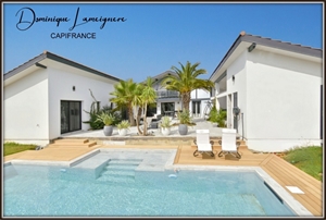 villa à la vente -   40130  CAPBRETON, surface 215 m2 vente villa - UBI437398295