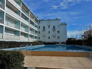 appartement à la vente -   66140  CANET PLAGE, surface 43 m2 vente appartement - UBI437822672