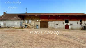 ferme à la vente -   71670  LE BREUIL, surface 140 m2 vente ferme - UBI437839853