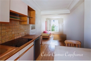 appartement à la vente -   75009  PARIS 9EME ARRONDISSEMENT, surface 36 m2 vente appartement - UBI438669872