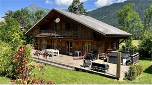 chalet à la vente -   74440  LA RIVIERE ENVERSE, surface 152 m2 vente chalet - UBI438738959