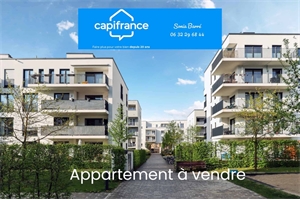 appartement à la vente -   29000  QUIMPER, surface 60 m2 vente appartement - UBI438812531