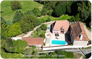 maison de maitre à la vente -   24800  SARRAZAC, surface 325 m2 vente maison de maitre - UBI438865217