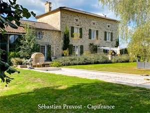 maison de maitre à la vente -   24300  AUGIGNAC, surface 300 m2 vente maison de maitre - UBI439457768