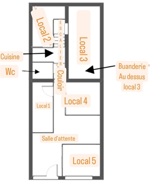 appartement à la vente -   38100  GRENOBLE, surface 70 m2 vente appartement - UBI440099540