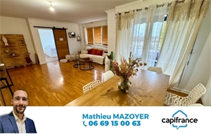 appartement à la vente -   71100  CHALON SUR SAONE, surface 79 m2 vente appartement - UBI440115920