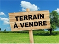 Terrain à aménager à la vente