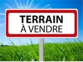 Terrain à aménager à la vente