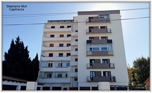 appartement à la vente -   11100  NARBONNE, surface 62 m2 vente appartement - UBI440561906