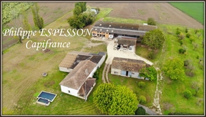 maison de campagne à la vente -   47120  LEVIGNAC DE GUYENNE, surface 100 m2 vente maison de campagne - UBI440586209