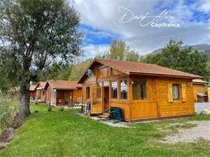 chalet à la vente -   05000  LA FREISSINOUSE, surface 36 m2 vente chalet - UBI440806376