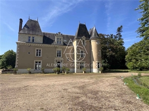 chateau à la vente -   37130  LANGEAIS, surface 2000 m2 vente chateau - UBI441131414