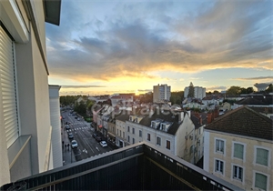 appartement à la vente -   71100  CHALON SUR SAONE, surface 83 m2 vente appartement - UBI441800045