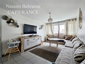 appartement à la vente -   92700  COLOMBES, surface 65 m2 vente appartement - UBI443209457