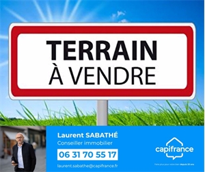 terrain a batir à la vente -   64121  SERRES CASTET, surface 2403 m2 vente terrain a batir - UBI443494202