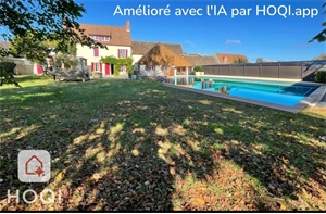 maison à la vente -   72400  LA FERTE BERNARD, surface 245 m2 vente maison - UBI443843837