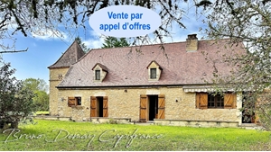 maison a renover à la vente -   24550  CAMPAGNAC LES QUERCY, surface 99 m2 vente maison a renover - UBI443990261