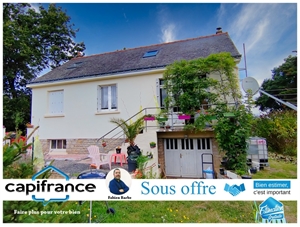 maison à la vente -   56460  VAL D OUST, surface 65 m2 vente maison - UBI444264371