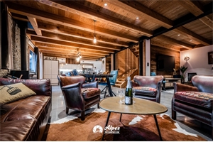 chalet à la vente -   05330  SAINT CHAFFREY, surface 305 m2 vente chalet - UBI444826913