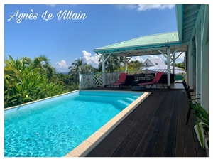 villa à la vente -   97115  SAINTE ROSE, surface 110 m2 vente villa - UBI444975053