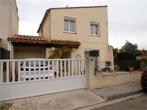 maison individuelle à la vente -   11620  VILLEMOUSTAUSSOU, surface 76 m2 vente maison individuelle - UBI445225271