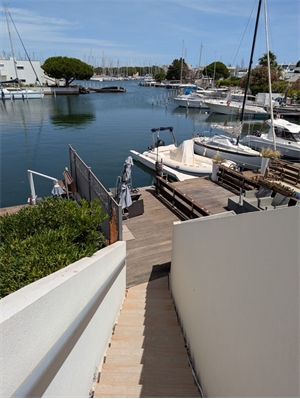 appartement à la vente -   30240  PORT CAMARGUE, surface 63 m2 vente appartement - UBI445353278