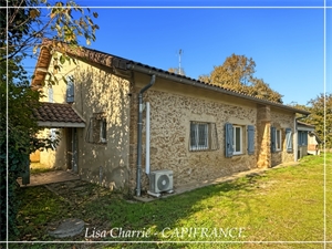 maison en pierres à la vente -   32110  NOGARO, surface 236 m2 vente maison en pierres - UBI445535291