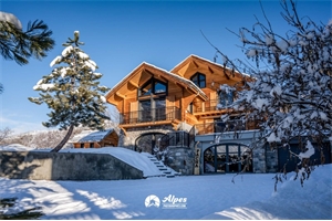 chalet à la vente -   05330  SAINT CHAFFREY, surface 308 m2 vente chalet - UBI445634120