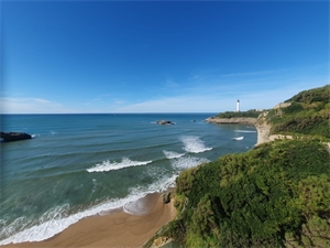 appartement bourgeois à la vente -   64200  BIARRITZ, surface 148 m2 vente appartement bourgeois - UBI446493743