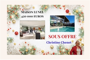 maison à la vente -   34400  LUNEL, surface 192 m2 vente maison - UBI447255929