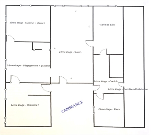 appartement renove à la vente -   04000  DIGNE LES BAINS, surface 77 m2 vente appartement renove - UBI449318462