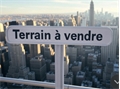 Terrain à la vente