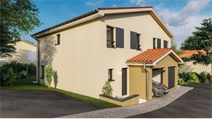 maison à la vente -   69400  VILLEFRANCHE SUR SAONE, surface 95,47 m2 vente maison - CAS49447