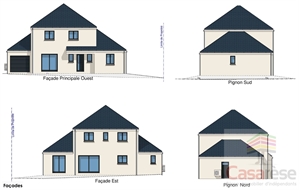 pavillon à la vente -   45430  CHECY, surface 142,4 m2 vente pavillon - CAS49461