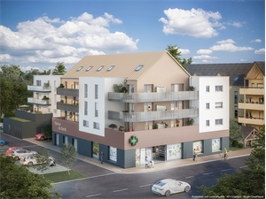 t3 à la vente -   35360  MONTAUBAN DE BRETAGNE, surface 61 m2 vente t3 - UBI406993256