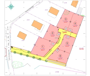 terrain à la vente -   14123  FLEURY SUR ORNE, surface 470 m2 vente terrain - UBI440965742