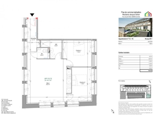 t3 à la vente -   50300  AVRANCHES, surface 66 m2 vente t3 - UBI442902767