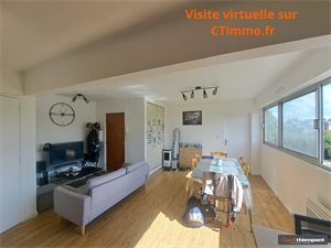 appartement à la location -   80100  ABBEVILLE, surface 43,25 m2 location appartement - APR721910