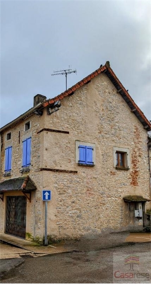 maison de ville à la vente -   46260  LIMOGNE EN QUERCY, surface 140 m2 vente maison de ville - UBI422538199