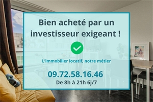 t2 à la vente -   44200  NANTES, surface 33 m2 vente t2 - UBI435986237