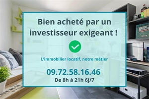 t1 à la vente -   44200  NANTES, surface 18 m2 vente t1 - UBI435986252